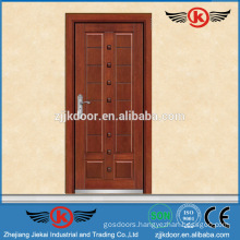 JK-A9001Turkey strong steel wooden armored door with hinge